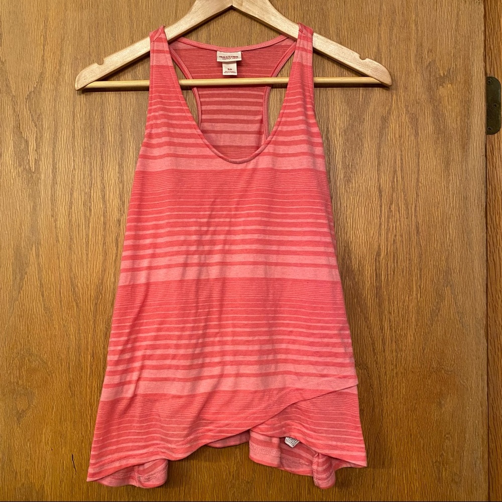 MOSSIMO • Layered Racerback Tank Top - Size S